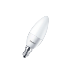 ESS LEDCandle 5.5-60W E14 827 B35 FR 450lm - лампа свеча PHILIPS - 