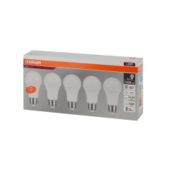 LVCLA125 15SW/830 230V E27 Экопак1X5  RU OSRAM - 