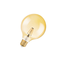Vintage 1906 LED CL GLOBE125     FIL GOLD 36  4W/824 E27 178x125мм - глоб OSRAM - 