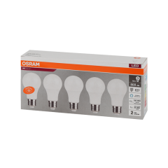 LVCLA75 10SW/865 230V E27 Экопак1X5  RU OSRAM - 