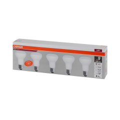 LV R63 60 8SW/840 230V E27 Экопак1X5  RU OSRAM - 