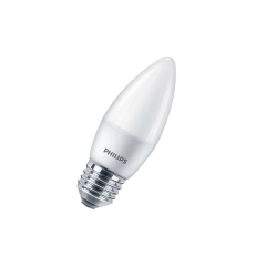 ESS LEDCandle 6 -75W E27 827 B35 FR 620lm - лампа свеча PHILIPS - 