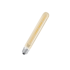 Vintage 1906 LED CL Tubular  FIL GOLD 35  4  W/820 E27 185x32мм - циллиндр OSRAM - 