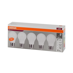 LVCLA60 7SW/840 230V E27 Экопак1X5  RU OSRAM - 