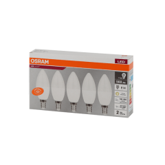 LVCLB60 7SW/830 230V E14 Экопак1X5  RU OSRAM - 