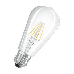 LED Superstar Plus Classic Edison 60 Filament DIM 5.9W 940 Clear E27 - 