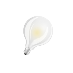 6.5W/827 (=60W) E27 GLOBE95 PARATHOM FILAMENT матовая - LED лампа глоб OSRAM - 