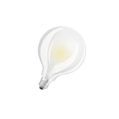 7.5W/827 (=75W) E27 DIM GLOBE95 PARATHOM FILAMENT матовая - LED лампа глоб OSRAM - 