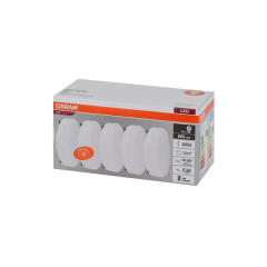 LVGX5375 10SW/840 230V GX53 Экопак1X5  RU OSRAM - 