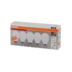 LVCLP60 7SW/865 230V E14 Экопак1X5  RU OSRAM - 