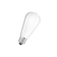 4W/827 (=40W) E27 EDISON FILAMENT матовая - LED лампа OSRAM - 