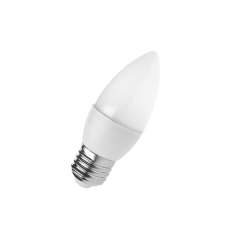 FL-LED C37 9W E27 4200К 220V 840Лм 37*100мм FOTON_LIGHTING  -  лампа свеча - 