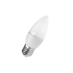 FL-LED C37 9W E27 6400К 220V 840Лм 37*100мм FOTON_LIGHTING  -  лампа свеча - 