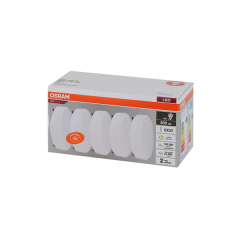 LVGX5375 10SW/830 230V GX53 Экопак1X5  RU OSRAM - 