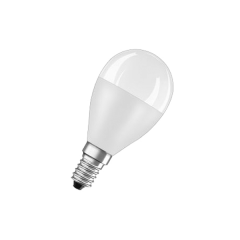 LV CLP 60   7SW/840 220-240V FR  E14 560lm  180* 25000h шарик OSRAM LED-лампа - 