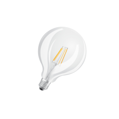 6.5W (=60W) E27 GLOBE125 LED Star FILAMENT прозрачная - LED лампа глоб OSRAM - 
