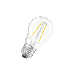 4W/840 (=40W) E27 LED Star FIL прозрачная - LED лампа шарик OSRAM - 