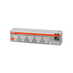 LVMR1635 5SW/840 230V GU5.3 Экопак1X5  RU OSRAM - 
