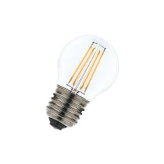 FL-LED Filament G45 7.5W E27 3000К 220V 750Лм 45*75мм FOTON_LIGHTING  -  лампа шарик прозрачная - 