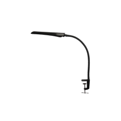 Гермес СШ ПДБ57-8-009 (LED, 8Вт 4000К, метал. струбцина,сенсорный выкл.), черный - 