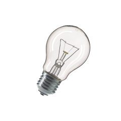 CLASSIC  A  CL    75W  230V  E27   935 lm  d55x105 - лампа OSRAM - 