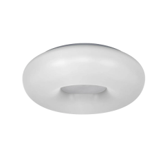 26W/3000-6500K (=150W) WI-FI Накладной светодиодный светильник Белый - SMART ORBIS DONUT RD 400 TW WT LEDVANCE - 
