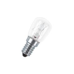 SPC.T26/57 CL 15W 230V E14  d26x57 - лампа для холодильника OSRAM - 