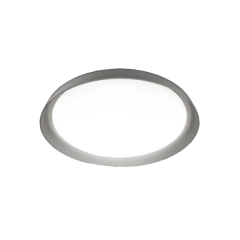 26W/3000-6500K (=150W) WI-FI Накладной светодиодный светильник Серый - SMART ORBIS PLATE RD 430 TW GR LEDVANCE - 