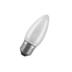 CLASSIC B FR  40W  230V E27 (свеча матовая d35x99) - лампа OSRAM - 