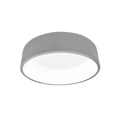 26W/3000-6500K (=150W) WI-FI Накладной светодиодный светильник Серый - SMART WIFI ORBIS CYLNR RD 450 TW GR LEDVANCE - 
