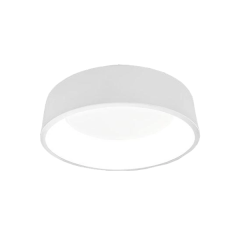 26W/3000-6500K (=150W) WI-FI Накладной светодиодный светильник Белый - SMART WIFI ORBIS CYLNR RD 450 TW WT LEDVANCE - 