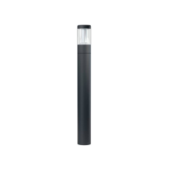 12W/RGBW+2000-6500K (=60W) Столбик 90см BlueTooth - Светодиодный садово-парковый светильник SMART+ Modern Lantern 90cm Multicolor LEDVANCE - 