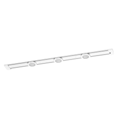 9.5W/4000K DIM SENSOR  (LINEAR LED MAGNET 3SPOT 600) - Светодиодный накладной мебельный светильник LEDVANCE - 