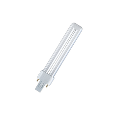 DULUX S   9W/41-827          G23 (мягкий тёплый белый) - лампа OSRAM - 