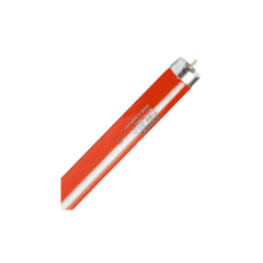 SYLVANIA F 18W/ RED  G13             30 lm   d26x600mm  (красная) - цветная лампа - 