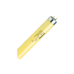 SYLVANIA F 18W/ YELLOW  G13    660 lm   d26x600mm  (желтая) - цветная лампа - 