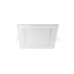 SLIMLIT 150SQ 13W IP20 2700K 170(150)x170(150)x26 белый КВАДРАТ встройка -  LED св-к PHILIPS - 