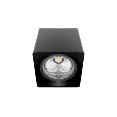 FL-LED CUPSPOT Quad 30W Black 3000K 3000Lm квадратный 30Вт 160*165мм - 