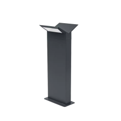 ENDURA LED/3000K IP44 h=500mm 580lm (STYLE BAT DARK GREY) - Уличный садово-парковый светильник LEDVANCE - 