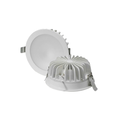 DL-PRO 12w-110 3000K    850Lm 102мм врезн. VS- светодиодный светильник с драйвером - 
