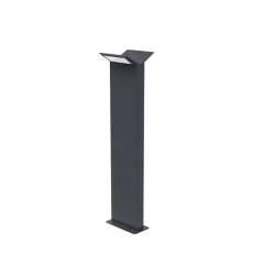ENDURA 800mm LED STYLE BAT DARK GREY  580lm 3000K IP44 - садово-парк. светильник LEDV - 