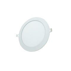 FL-LED  PANEL-R18 6400K D=220мм h=20мм d=205мм 18Вт 1620Лм (светильник встр. круглый) - 