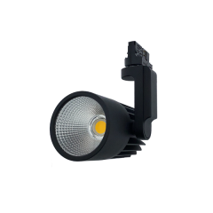 FL-LED LUXSPOT 45W  BLACK  3000K 4500Лм 45Вт 220-240В FOTON черный 3-ф трек светильник - 