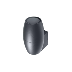 ENDURA CLASSIC GU10 CANNON UP DARK GREY IP44  - Уличный настенный светильник БРА(кокон) LEDVANCE - 