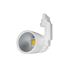 FL-LED LUXSPOT 45W  WHITE  3000K 4500Лм 45Вт 220-240В FOTON белый 3-ф трек светильник - 