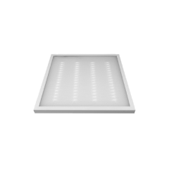 FL-LED PANEL-T36 PRISMA  4000K 595*595*19мм  36Вт  3200Лм встр. драйвер (светильник панель-призма) - 