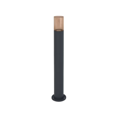 ENDURA E27 h=800mm IP44 (CLASSIC PIPE AMBER GREY) - Уличный садово-парковый светильник LEDVANCE - 