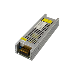 FL-PS PSE12300  Pout=300Вт, Uout=12В, Uin=175-240В, IP20, 225x70x40мм,  600г - метал. транс-тор - 