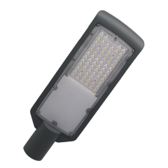 FL-LED Street-Garden  50W  Grey  6500K  410*120*55мм d46mm 5200Лм 220-240В (консольный светодиодный) - 