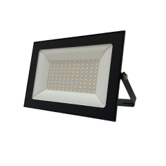 Светодиодный прожектор FL-LED Light-PAD 100W Black  4200К  8500Лм 100Вт  AC220-240В 232x170x30мм - 